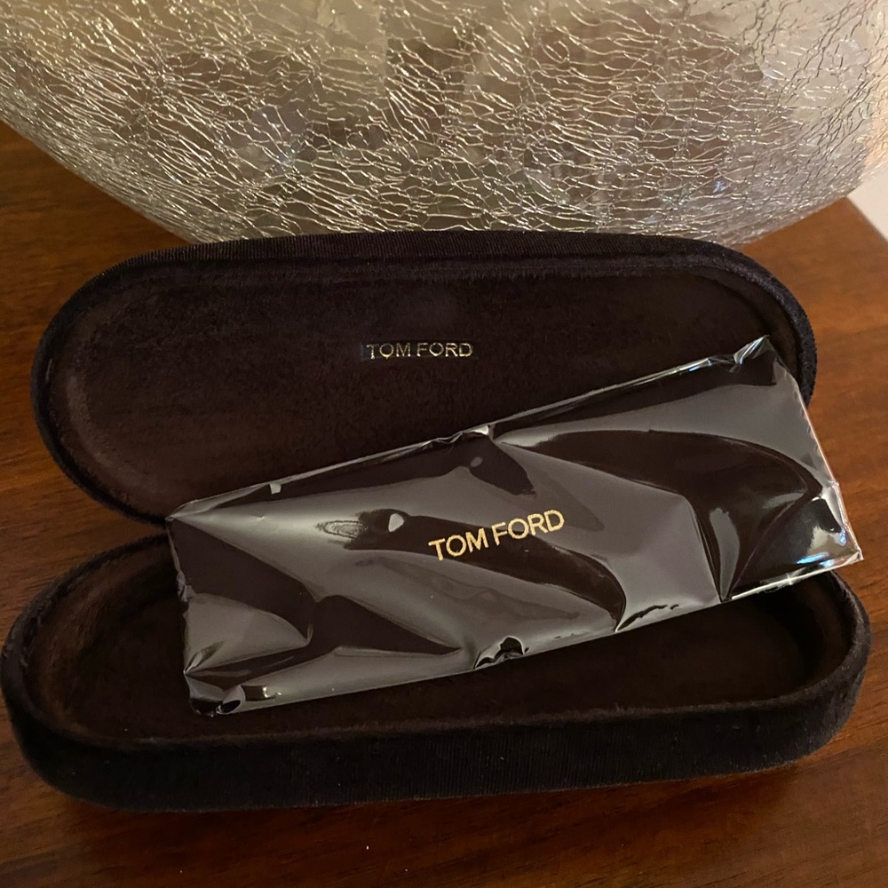 Tom Ford eyeglass case